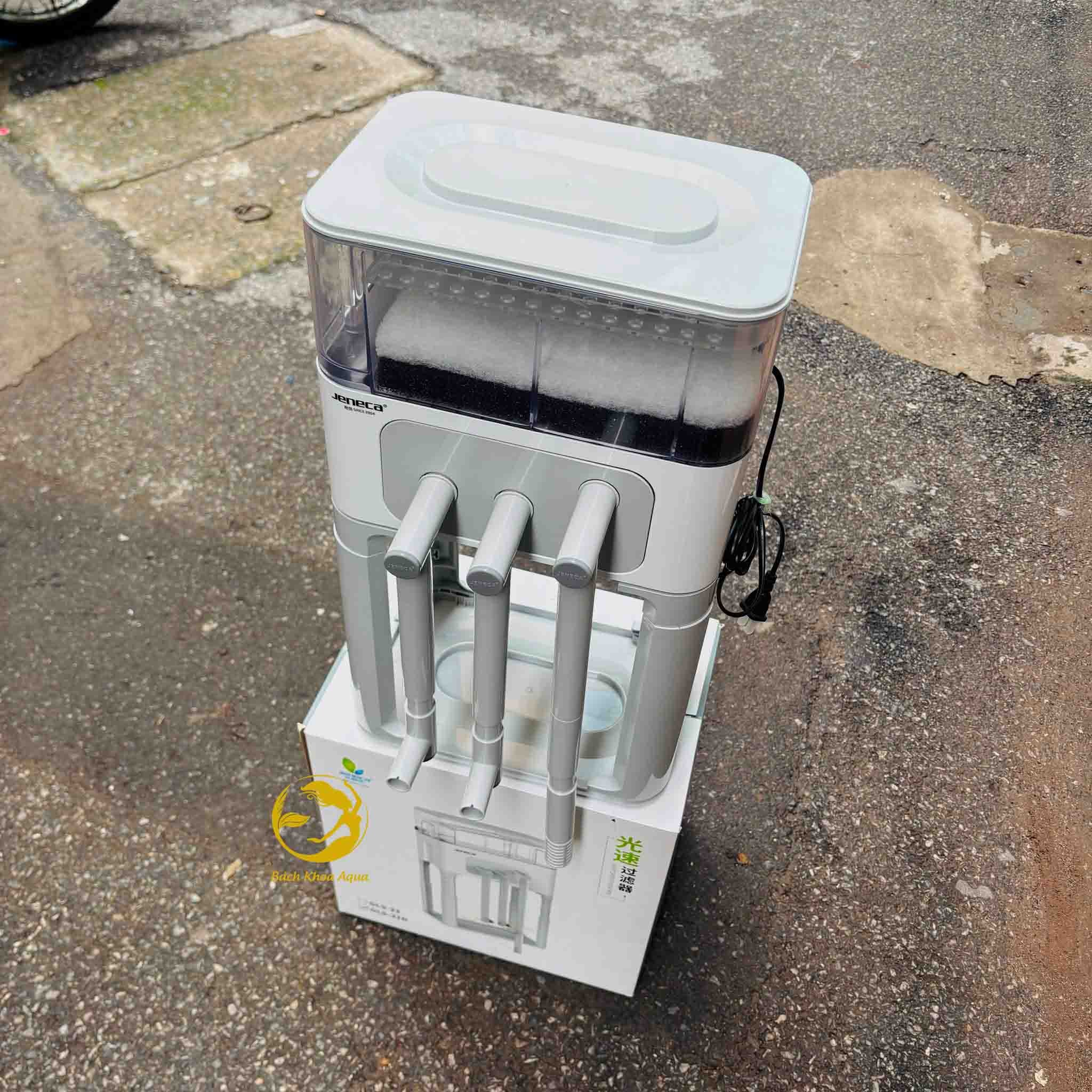Máy lọc Jeneca GLS-21D hệ thống lọc đa tầng siêu hiệu quả cho bể cá